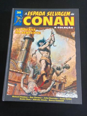 Set HQs Conan Encadernadas - Foto 3