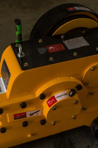 Maquina de cortar vergalhões - corte de ferro - cortar ferro - Foto 5