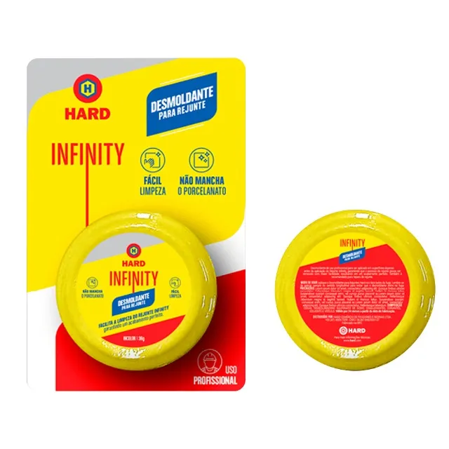 Desmoldante Pré Aplicação do Rejunte Infinity com Esponja Hard