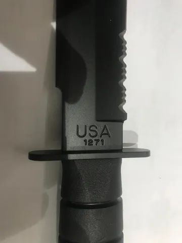Faca KA-BAR Mod. 1271-Similar ao Mod. 1269 - Foto 2
