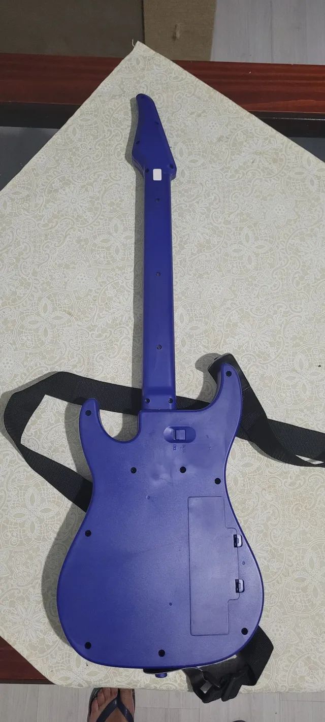 Guitarra nintendo Wii
