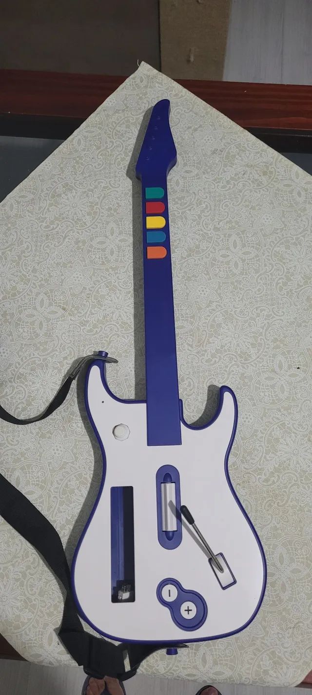 Guitarra nintendo Wii