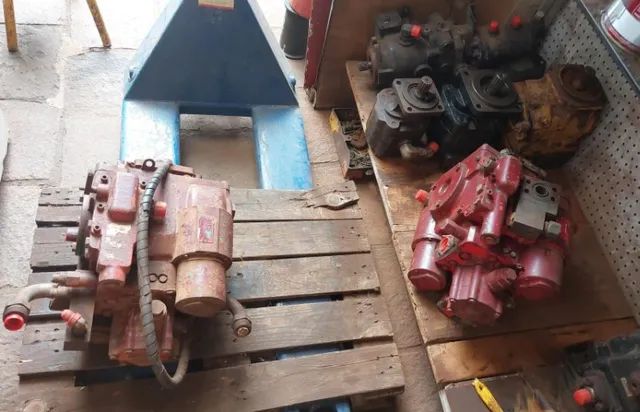 Bomba Hidráulica Pistão Case A7000 A7700 A8000 A8800 Colhedora de Cana  - Foto 3