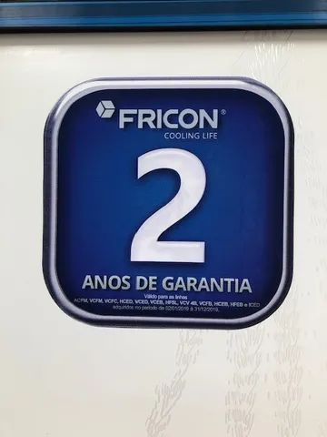refrigerador porta de vidro - marca fricon 402 litros - ideal para bebidas - Foto 3