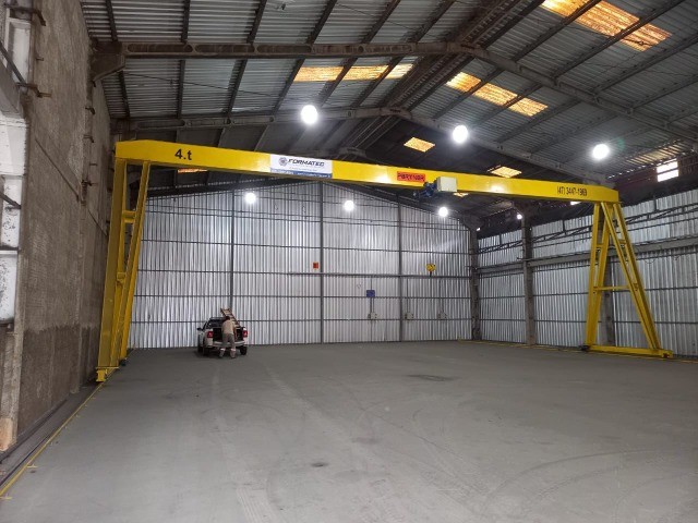 Pórtico , Ponte Rolante - Foto 3