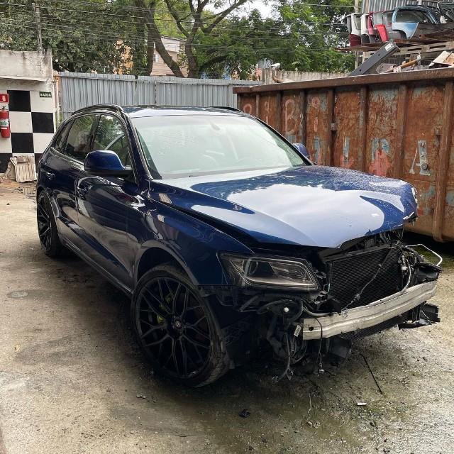 Audi Q5 3.0 Tfsi 2014 Airbag Retrovisor Parachoque Lanterna Farol Porta Motor Sucata - Foto 4