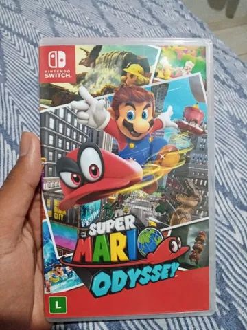 Dicas de Super Mario Odyssey