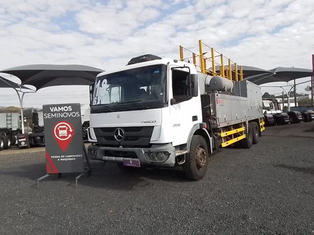 Mercedes-Benz Atego 2730 6X4 2017/2018 - Foto 3