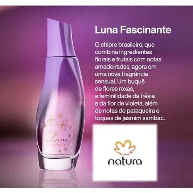 Deo Colônia Luna Fascinante 75ml Natura - Beleza e saúde - Copacabana, Rio  de Janeiro 1177608250 | OLX