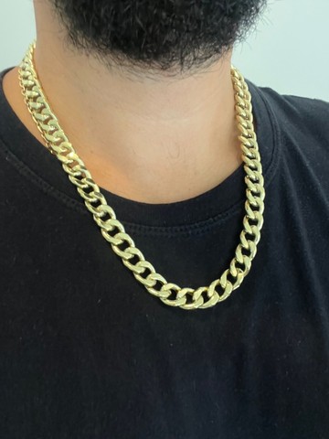 Corrente em Ouro 18K 750 Grumet 59,2 gramas - Foto 5