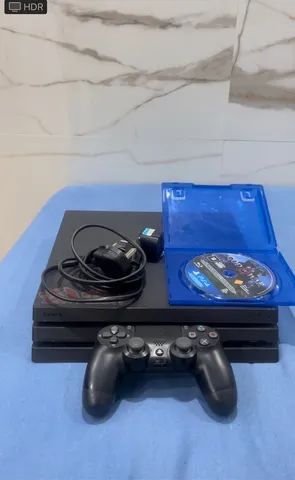 Console ps4 pro novo lacrado