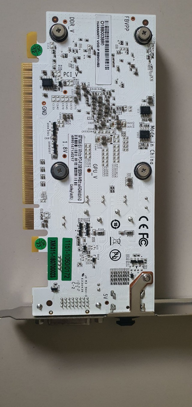 Placa de vídeo GeForce Galax GT1030 2GB