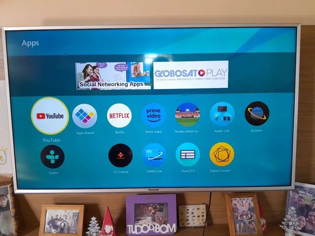 Smart tv Panasonic de 49 polegadas com nota fiscal  - Foto 3
