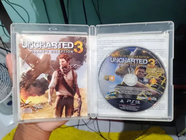 Uncharted 3 não levará PS3 ao limite