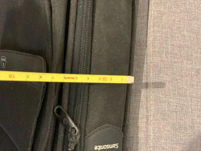 Maleta de Notebook Samsonite Original - Foto 4