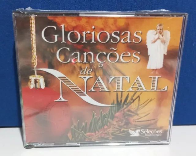cd box gloriosas canções de natal - seleções - lacrado