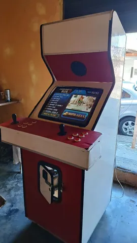 Maquina arcade multijogos  +27 anúncios na OLX Brasil