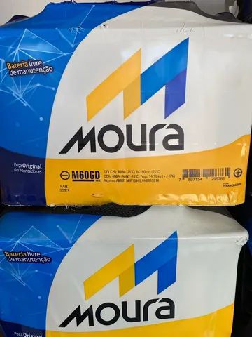 Bateria 60 Ah para carro - Foto 4