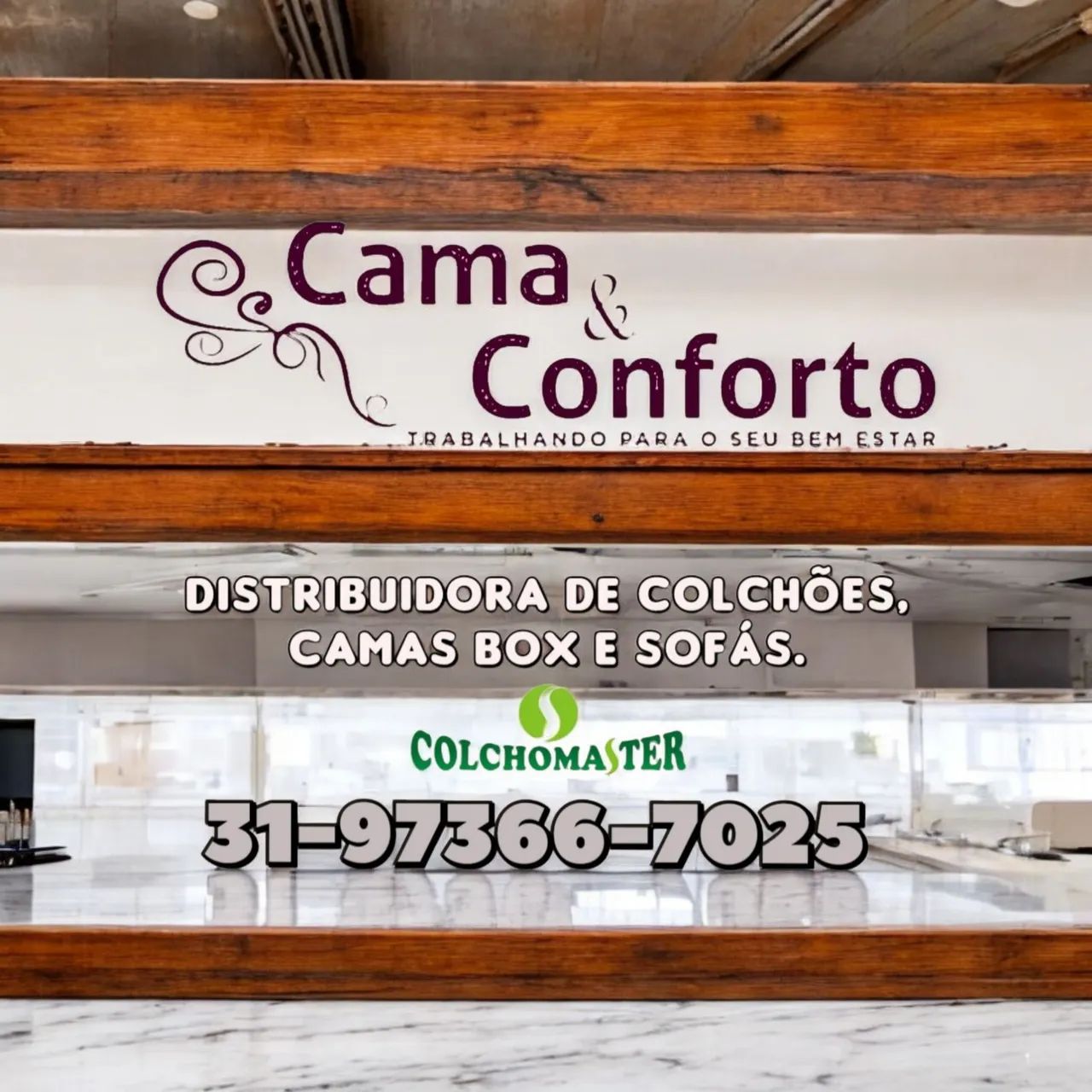 CAMA CASAL BOX / MODELO 240927753 / ENTREGA IMEDIATA  - Foto 2