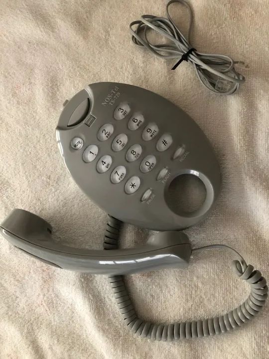 Telefone Fixo Light Line - TS-729 - Foto 3