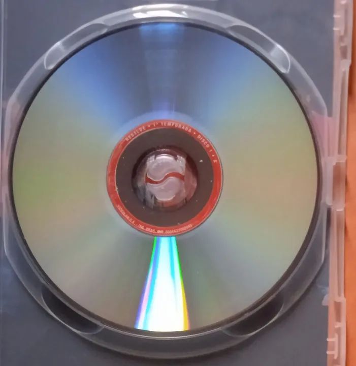 Dvd Rebelde 1a. Temporada Disco 1 Dupla Face  - Foto 5