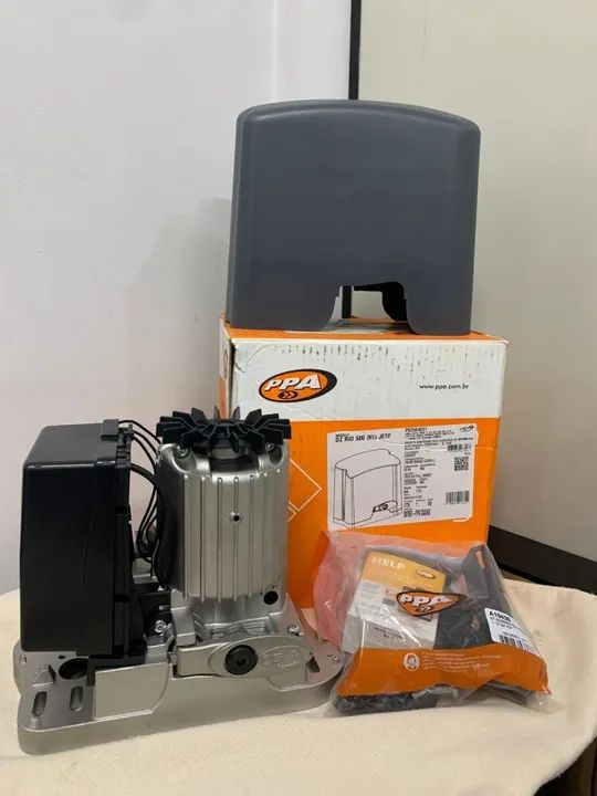 MOTOR DE PORTÃO DESLIZANTE - Modelo : DZ RIO 500 (ZL) JETF - Foto 2