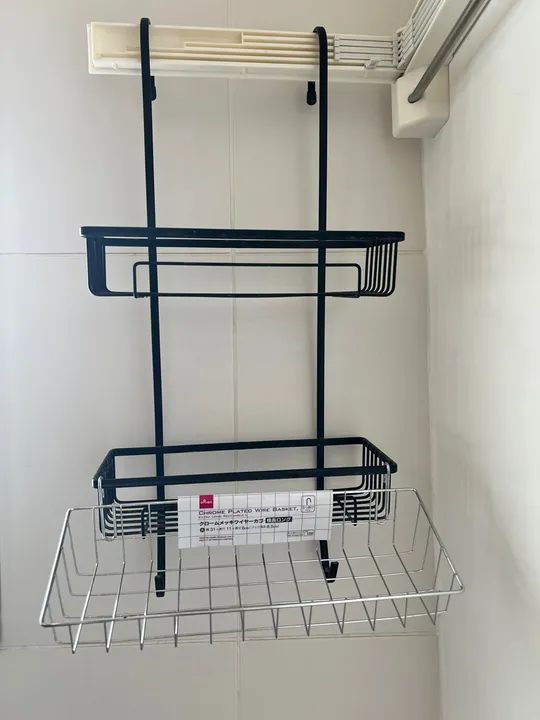 Suporte para banheiro ou lavanderia + brinde - Foto 4