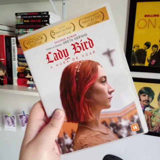 dvd lady bird | greta gerwig