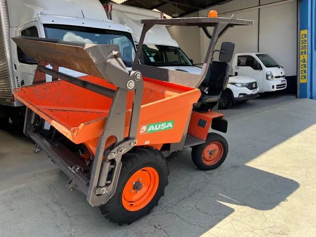 Mini Carregadeira Ausa D175 Rms Dumper 2017 - Foto 4