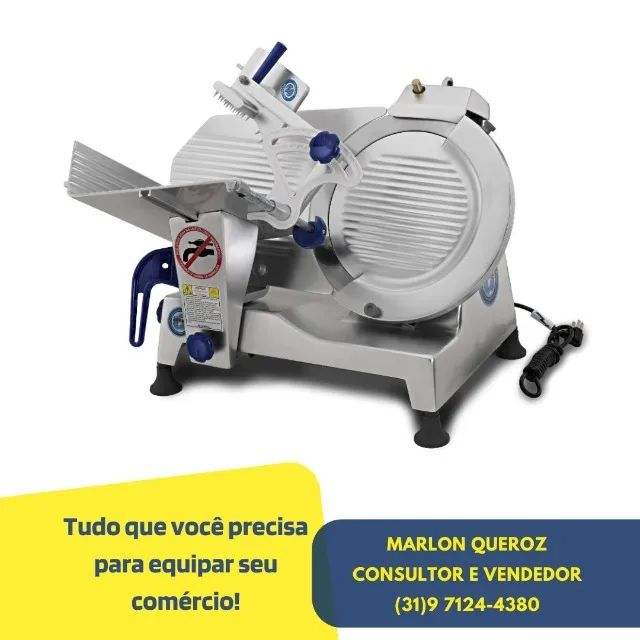 Cortador de Frios Novo Gural Bivolt