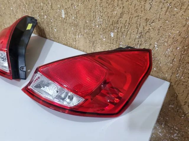 Par de Lanterna New Fiesta Hatch 13/19 Original - Foto 2