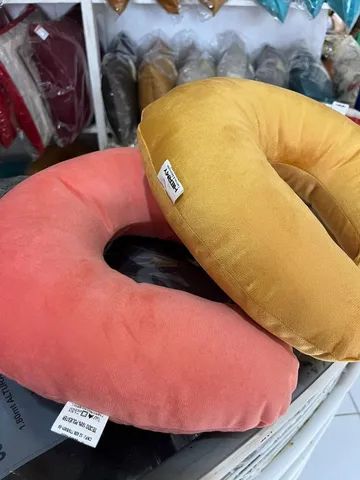 Almofada/travesseiro para pescoço 