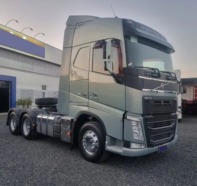 Volvo FH 540 Globetrotter 6x4 2019-2019 - Foto 2