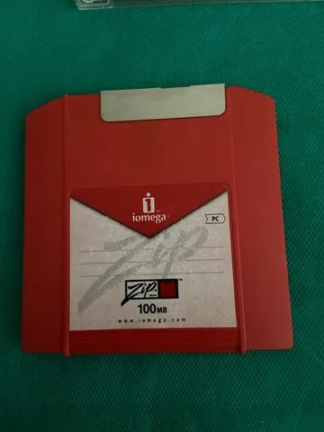 Antigo disquete 100 MB - Foto 2