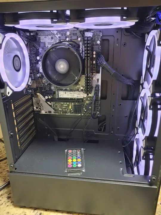 PC ryzen 5 4600g - Foto 6