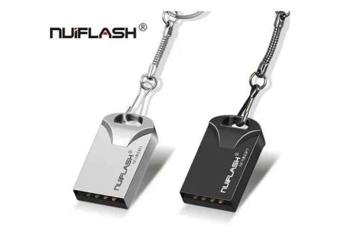 Mini PENDRIVE 32 GB PRETO PRATA - Foto 3