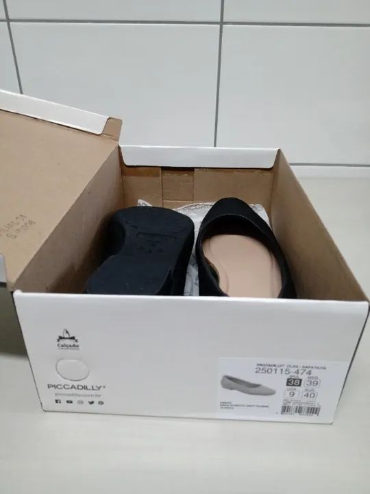 Sapatilha Piccadilly