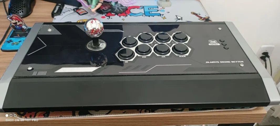 Controle Arcade 2nd Impact Rising (PS4 Nativo)
