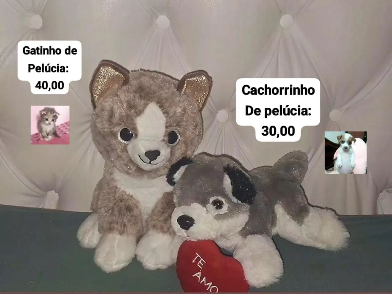 Pelúcias (ursinhos de Pelúcia) - Foto 4