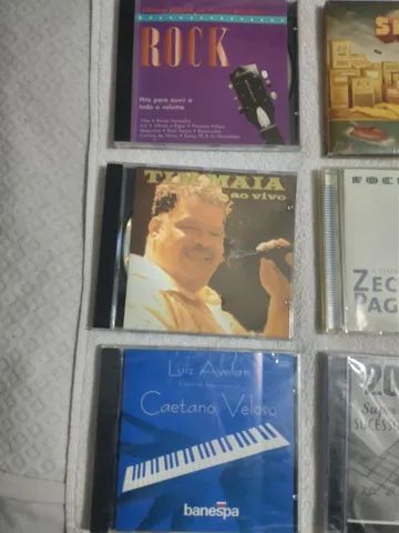 CDs variados originais 2 lacrados 6 peças variadas  - Foto 3