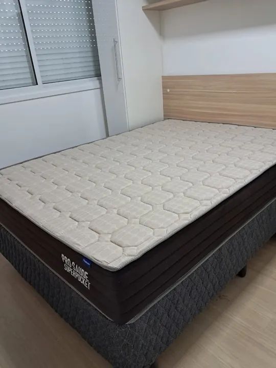 Colchão Pró Saúde Superpocket Casal NOVO - Foto 4