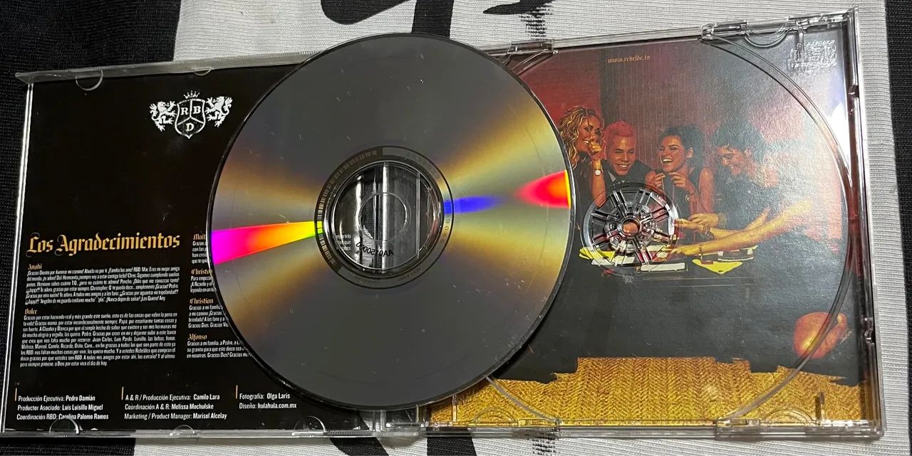 RBD - Nuestro Amor - CD Original - Foto 4