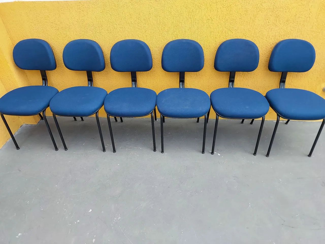 Cadeira escritorio fixa - Foto 2