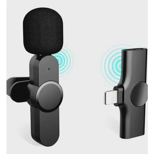 Microfone de lapela sem fio - Foto 2