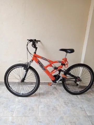 Bicicleta Wolf Full aro 26 usada Ciclismo Parque Corrientes