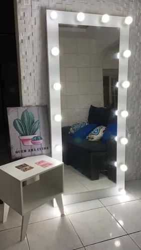 Espelho de Maquiagem com Luzes - Foto 3