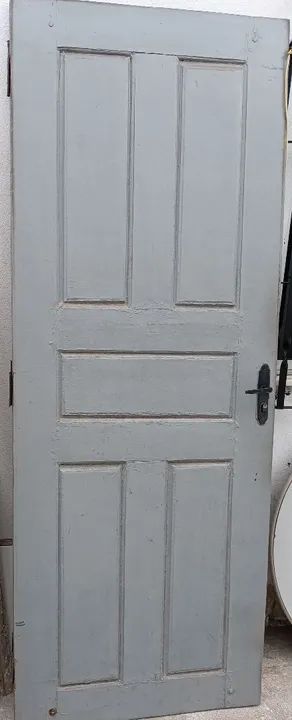 Porta de madeira maciça  - Foto 2