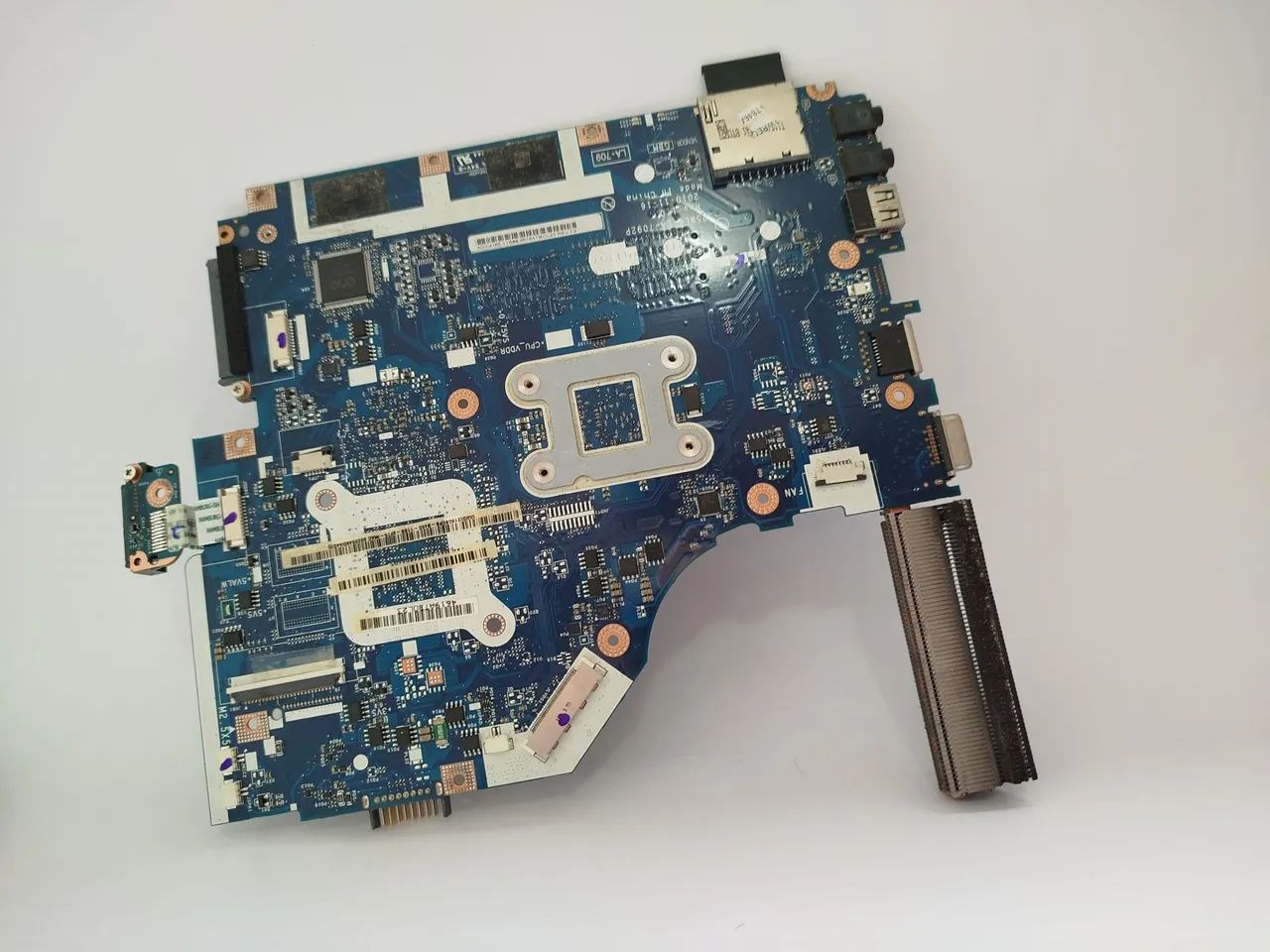 placa mãe notebook acer 5253 p5we6 la 7092p e processador AMD Dual Core C50  - Foto 3