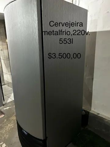 Vendo cervejeira