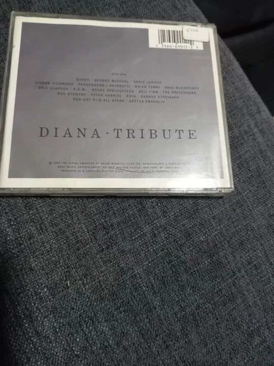 CD TRIBUTO DIANA - Foto 2